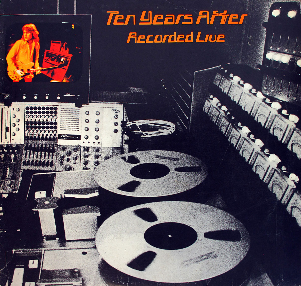 High Resolution Photo #10 TEN YEARS AFTER Recorded Live Germany